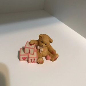 Cherished Teddies Figurine I Love You